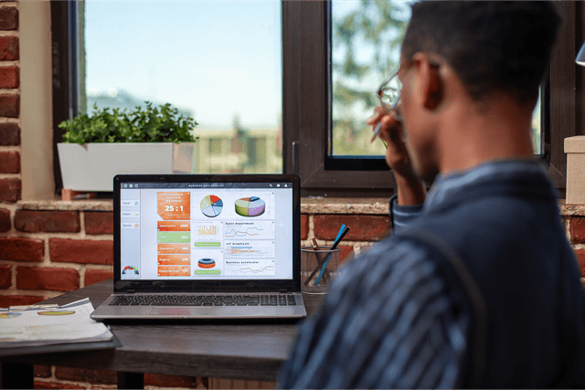 Executive and role dashboards