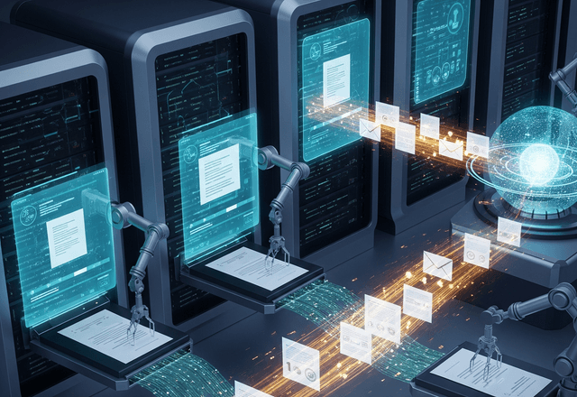 Document and message automation