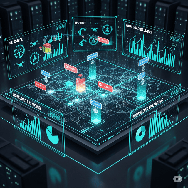 Intelligent routing and scheduling